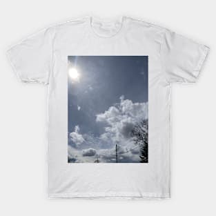 Sun and clouds T-Shirt